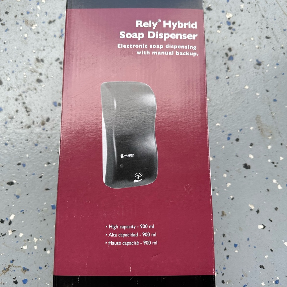 San Jamar Soap Dispenser